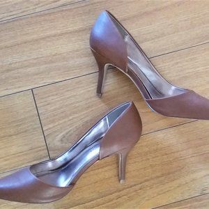 MADDEN Girl Women's Kopykat /Tan Pumps